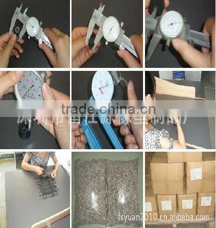 custom made Small size rubber door stops / rubber door bumpers /rubber wedge