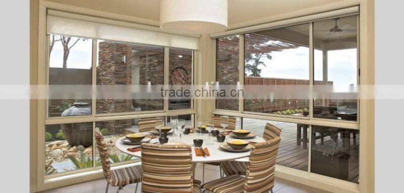 Aluminium sliding window/aluminum glass panel window/aluminum window and door