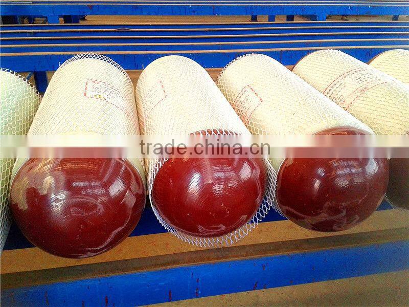 75L Type II hoop-wrapped glass fiber composite materials CNG cylinder