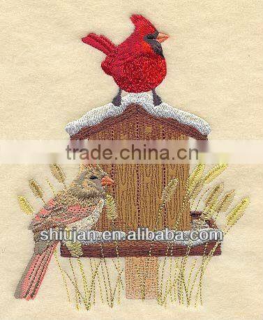 2013 newly design sew-on embroidery patch/badge