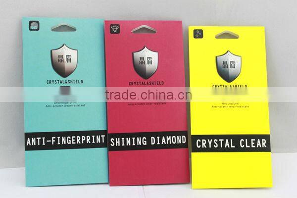 for LG G2 Korean shining silver Diamond screen protector