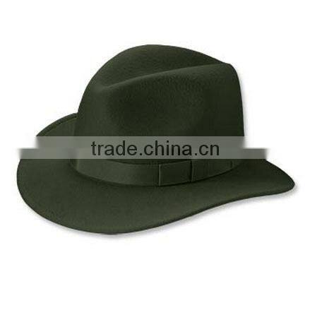 men wool felt hat