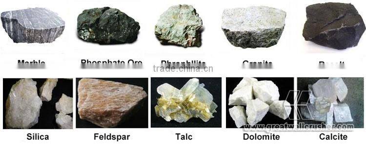 High pressure suspension grinding machine for mine