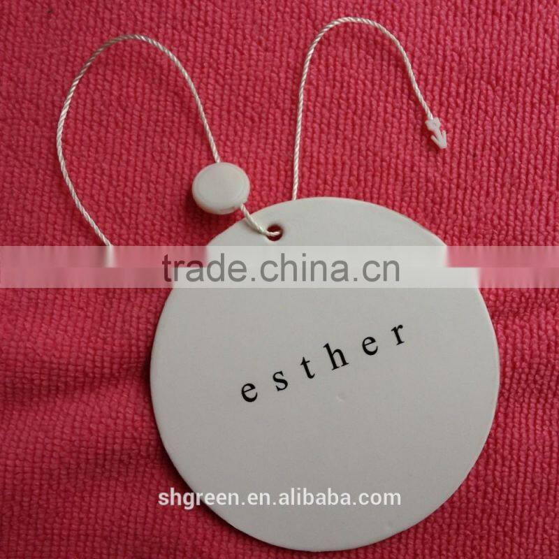Uncoated surface original printing paper cardboard tag