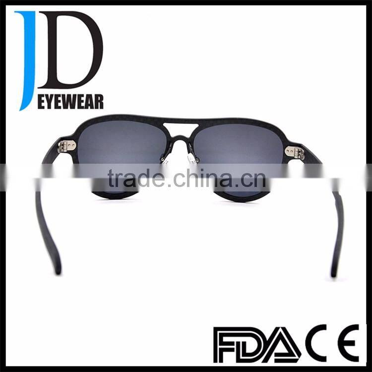 2016 Latest Fashion Men Women Unisex Carbon Fiber Sunglasses