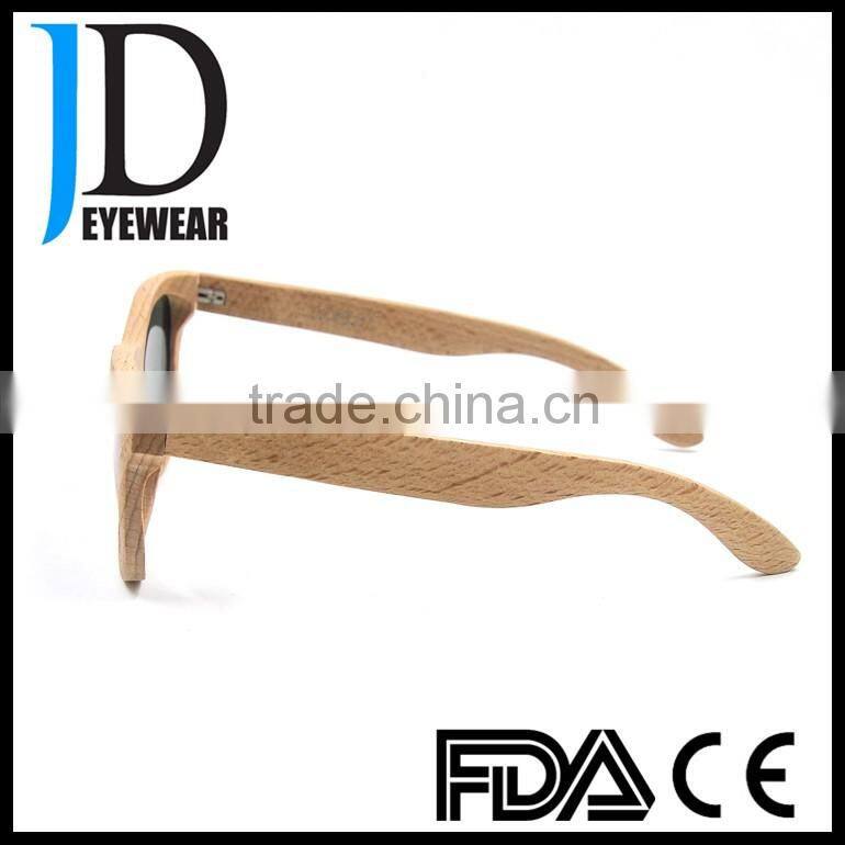 Hot Selling Custom Sunglasses Importers Hong Kong Manufacturer wood Rectangle Sunglasses