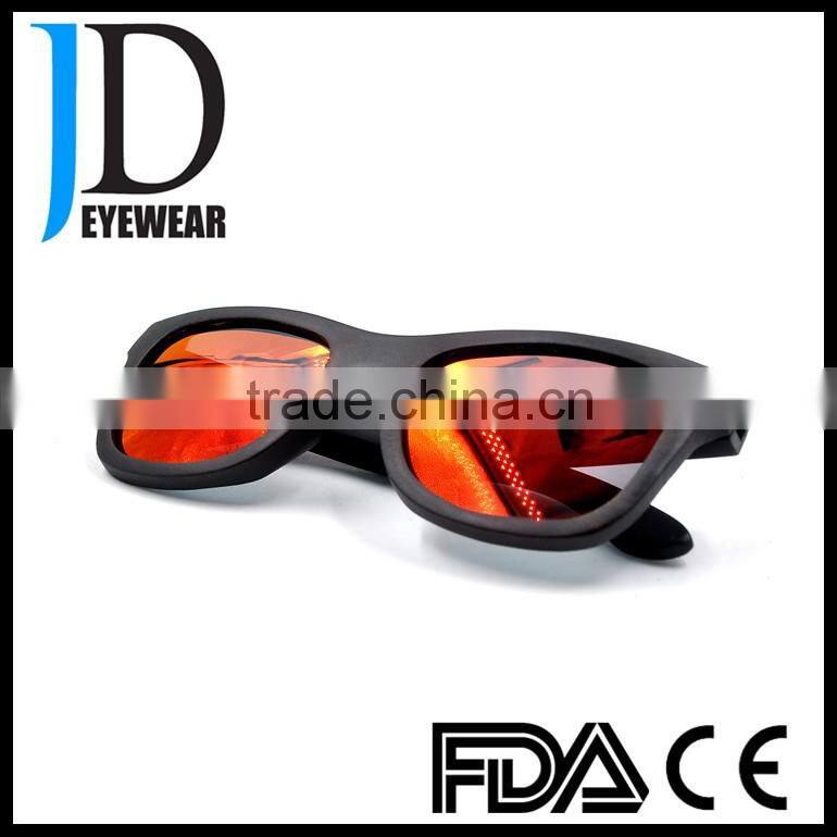 2016 fashion new products brand top quality wholesale wood designers sunglasses