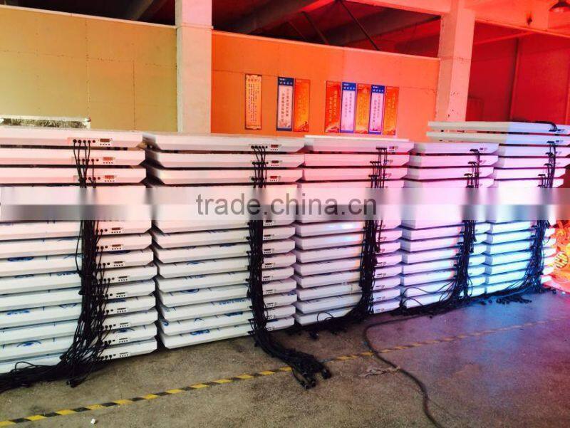 720pcs *5mm leds rgb colorful disco wedding waterproof led dancefloor