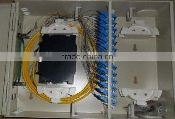 12 cores wall mount telecom cabinet