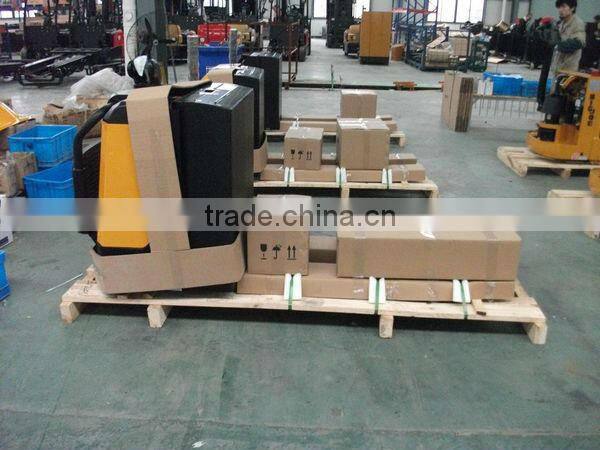 electric pallet truck 2.5 ton Electric walkie hand operated pallet Truck
