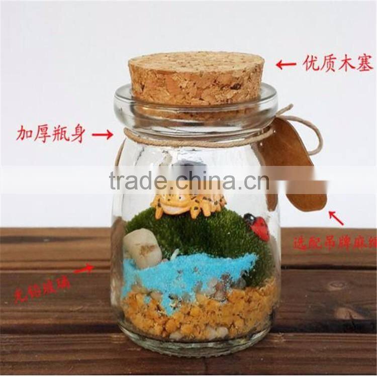 Factory direct sale & microwave safety pudding glass bottle milk cup 100ml in stock.