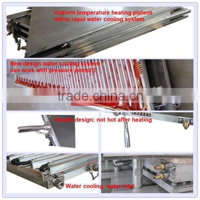 Water cooling Conveyor Belt Vulcanizer and belt jointing press