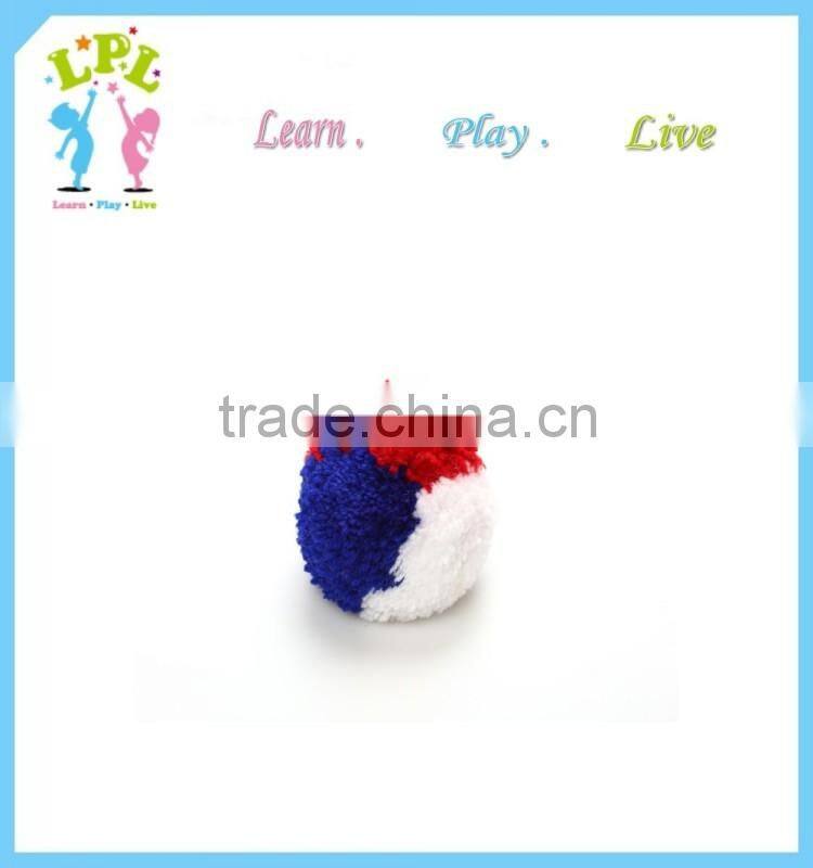 Wholesale environmental non toxic high quality plush soft ball for kids