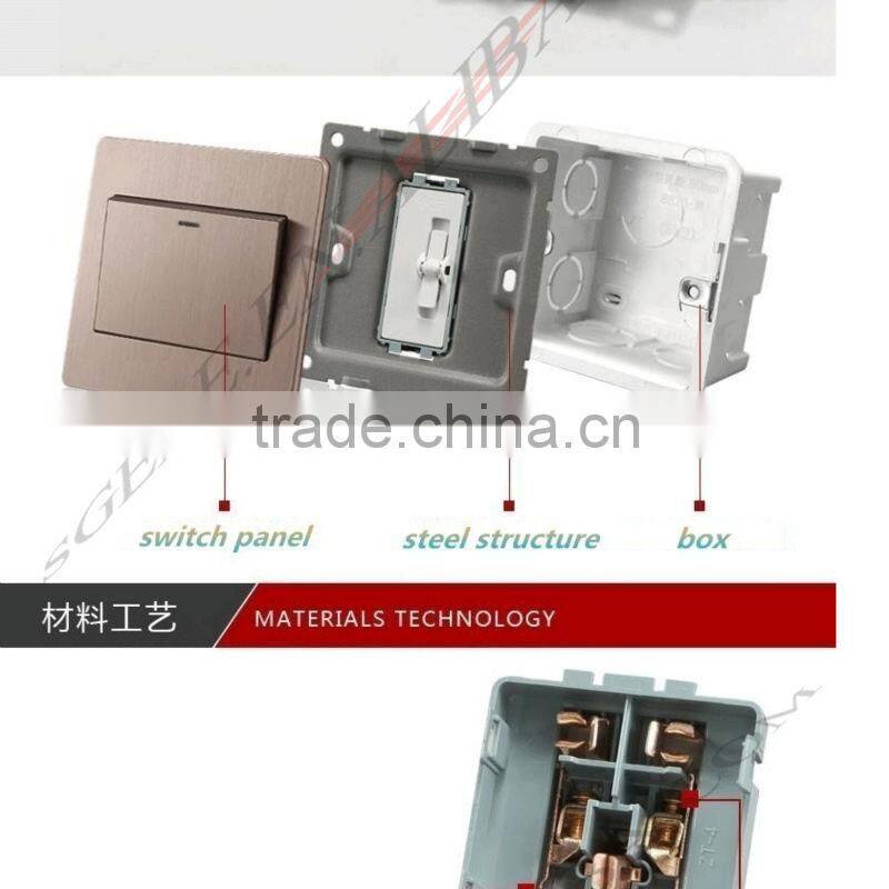 switch power supply High quality new design wall switch and socket