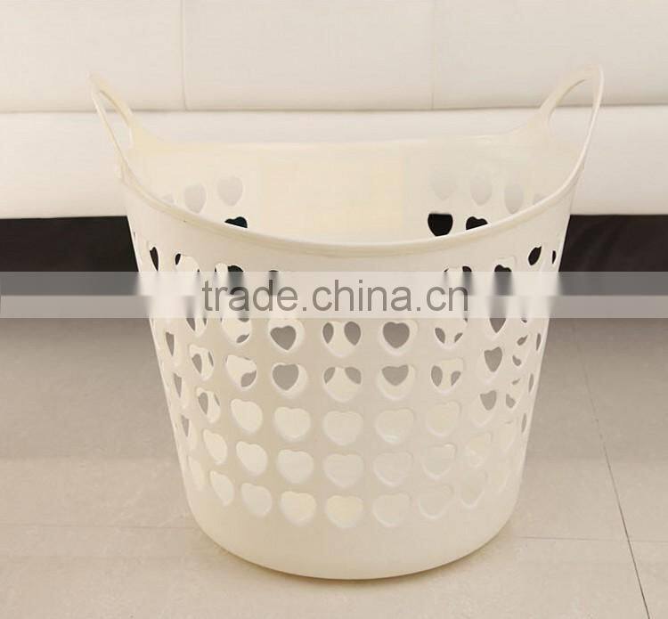JianBo Basket 57 Receive Packing Handle Shopping Storage Luandry PE Baskets