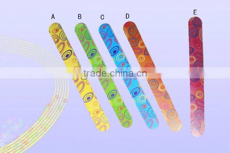 High quality painting mini emery boards