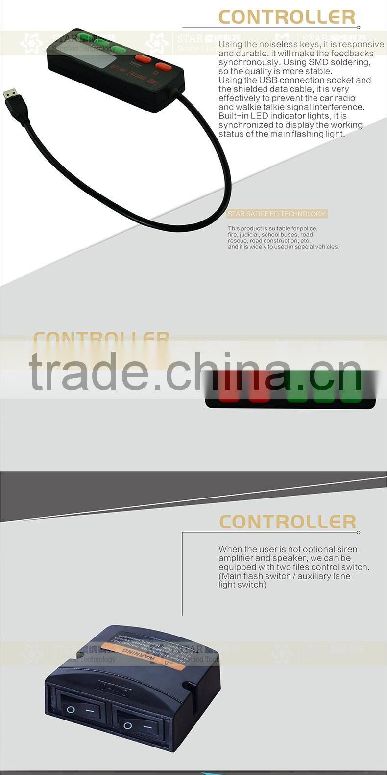 LED Module Type Light Bars