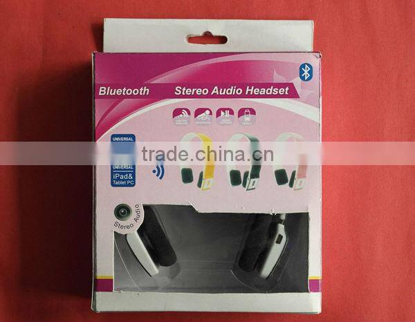 Bluetooth headset for ipad mini