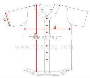 2014 top qulity and design baseball jersey baseball uniform