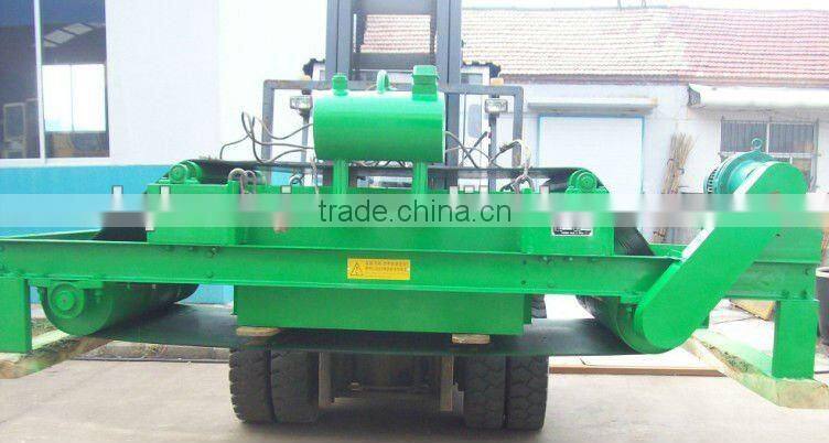 Oil cooling cross belt magnetic separator and mining equipments