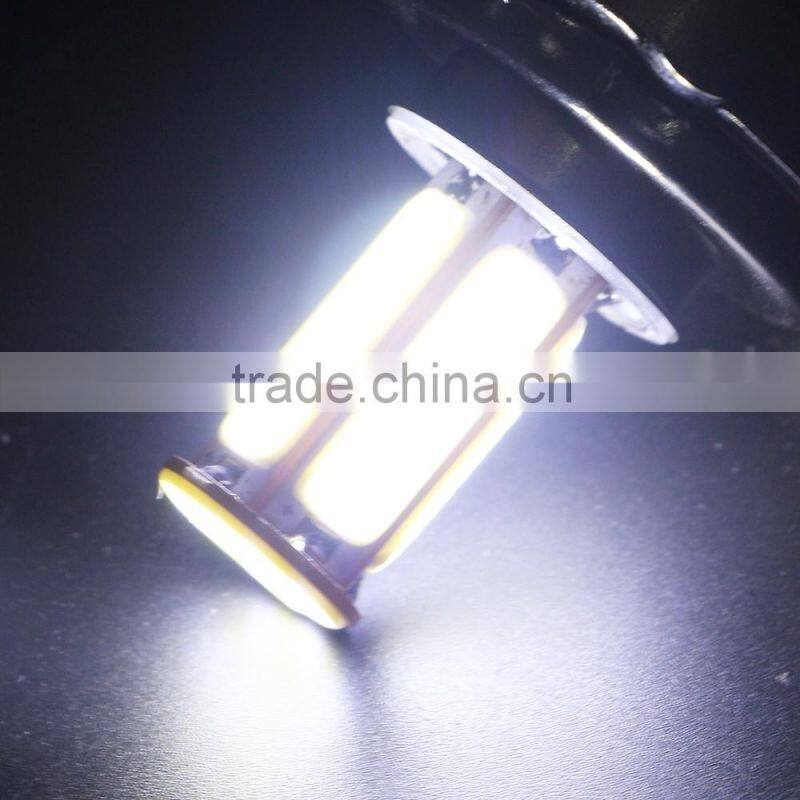 Bright fog light 6 COB chip 72 smd led light for 720LM H4 head light tail light for auto car