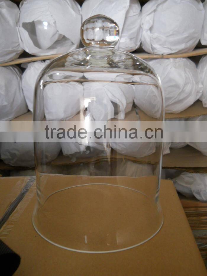 mini bell jar glass bell