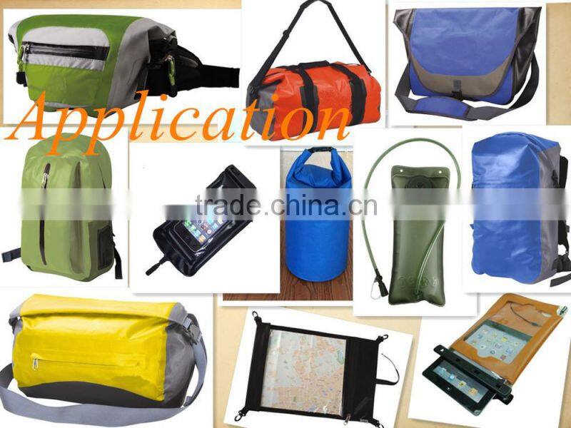 TPU Coated Nylon Cordura Oxford Fabric for Waterproof Bags