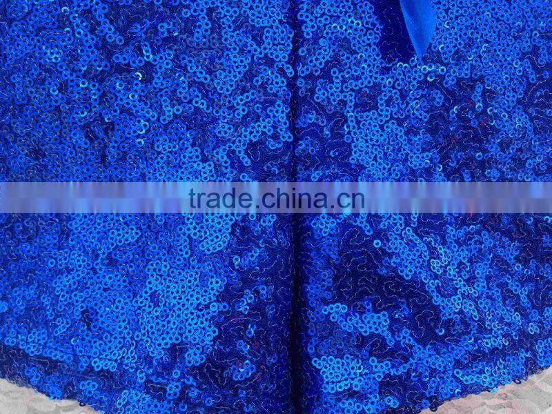New Hot Shorts Sequin Girl Shorts Sweet Bow Front Summer Short Shorts Soft Knit Royal Blue Fashion Baby Kids Girl Short Pants