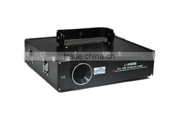 1000mW 25K RGB Animation Stage Laser Show ILDA