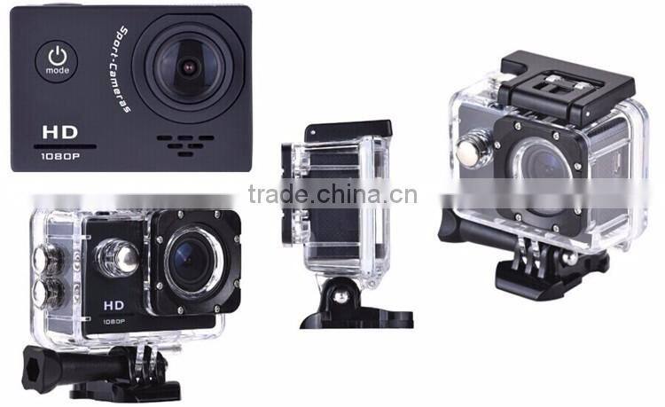 Waterproof Full hd 1080p wifi Helmet sports DV sport camera