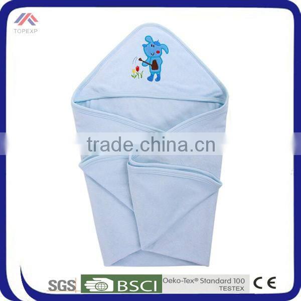 Baby Terry Cloth Blanket Cute Portable Blanket