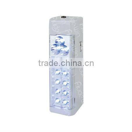 10LED+3LED Emergecncy Light & Searchlight (Small)