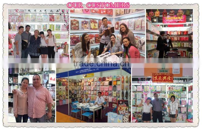 banquet 3D handmade anniversary greeting card