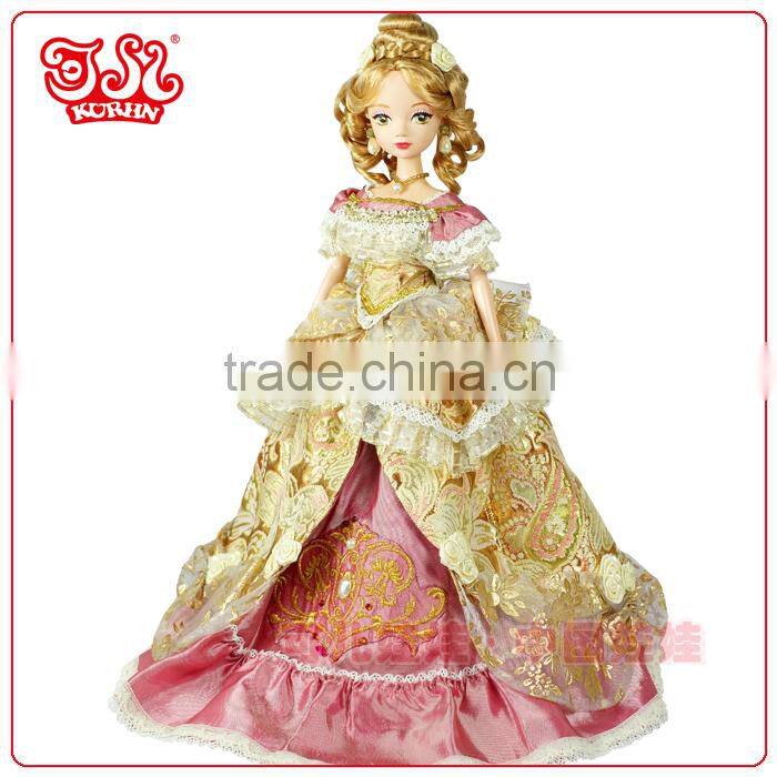 11'' or 11.5'' royal family princess plastic doll