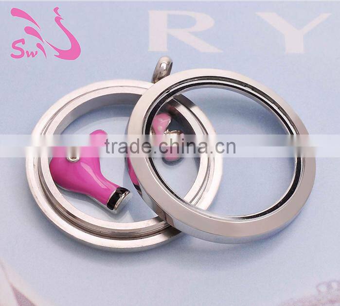 2015 Hot sale floating charm fashion memory lockets charms