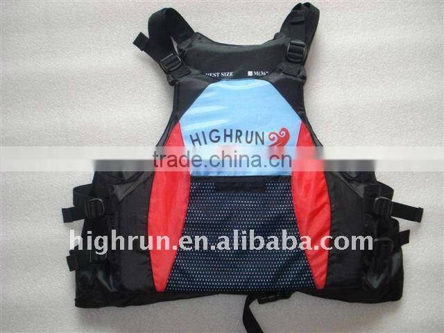 Adult Safety and Marine Neoprene YKK zipper Life Jacket/Vest