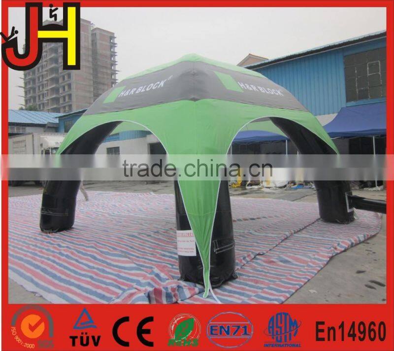 Wholesale inflatable igloo, PVC high quality inflatable tent for custom, cheap spider tent for sale