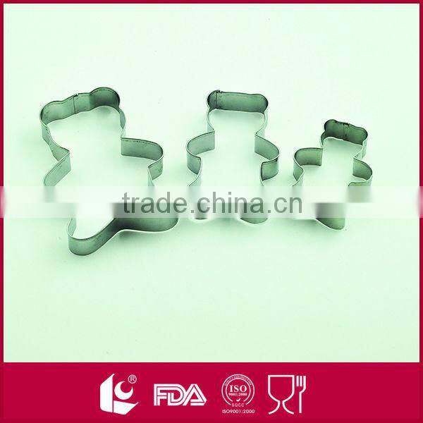 Star shaped cookie molds, 6pcs