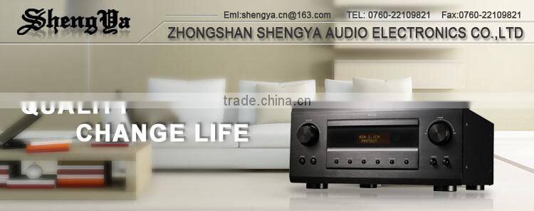 Digital wireless bluetooth receiver 12A * 7 electron tube amplifier integrated digital stereo amplifier