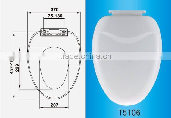 PP toilet seat cover