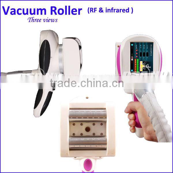 12pads Lipo Laser Diode Multipolar Rf Vacuum Roller Rf Ultrasonic Cavitation Spa