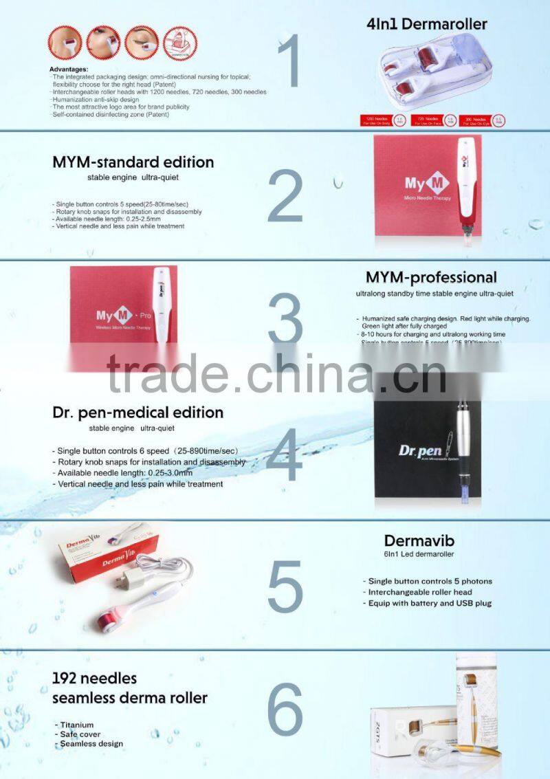 Wholesale high quality derma pen use for hair loss treatment