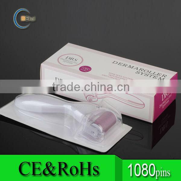 2015 New Product various kinds colors dermaroller 1080 body derma roller