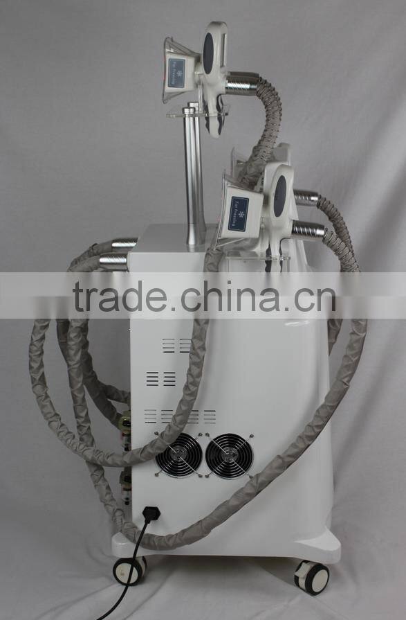 Cool tech fat 4 cryo handles fat freezing for weight loss body slimming