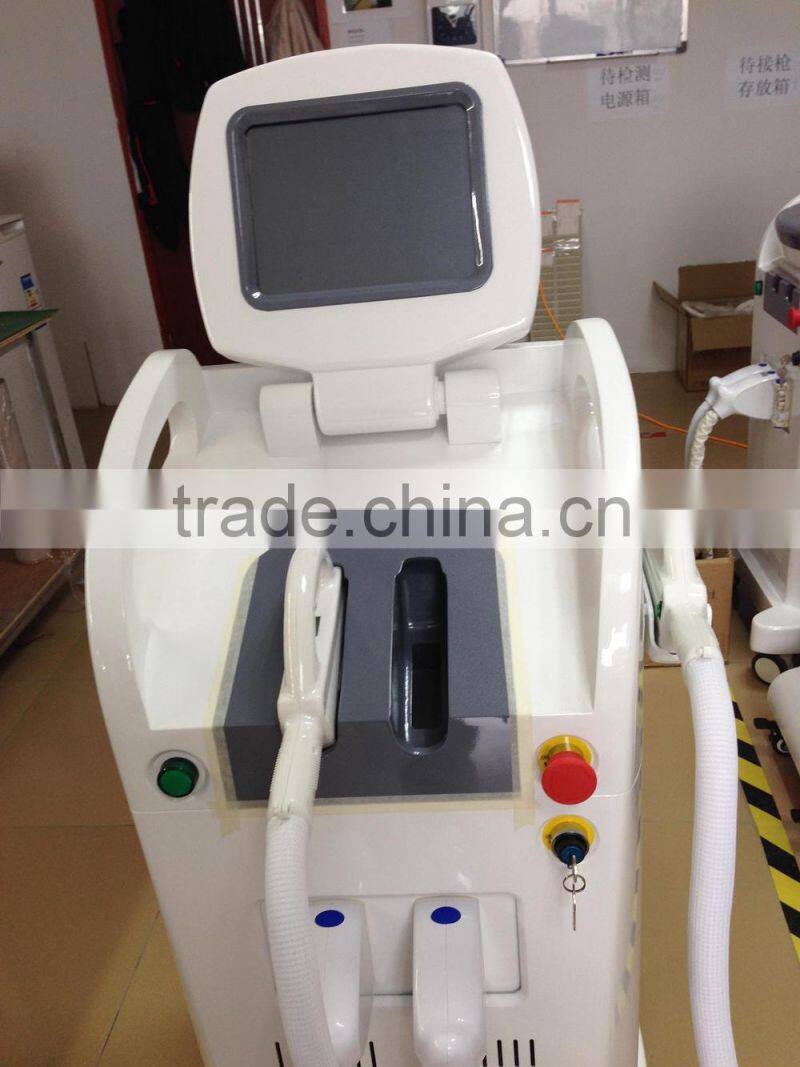 Hairfree shr ipl laser hair removal machine