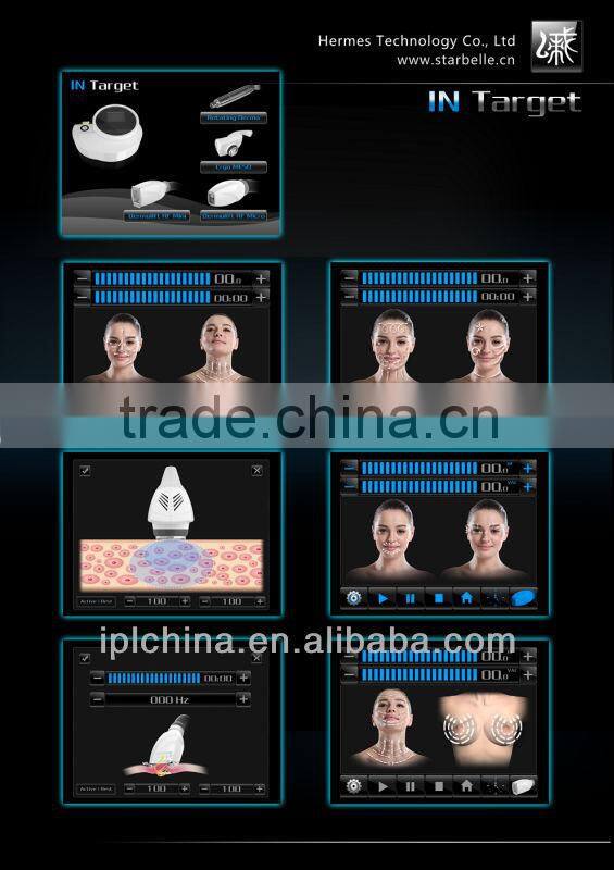 Non Invasive Microdermabrasion Electroporation RF