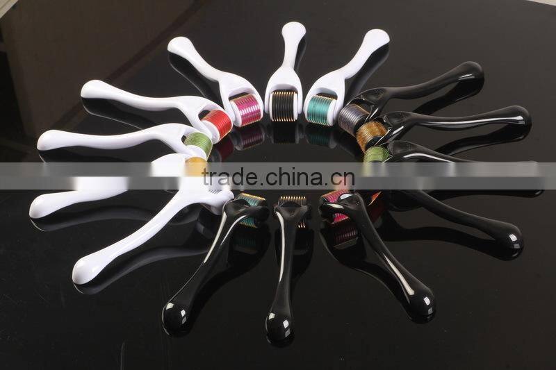 Crooked handle,Titanium needles DRS derma rollers,Micro needle roller system -L015