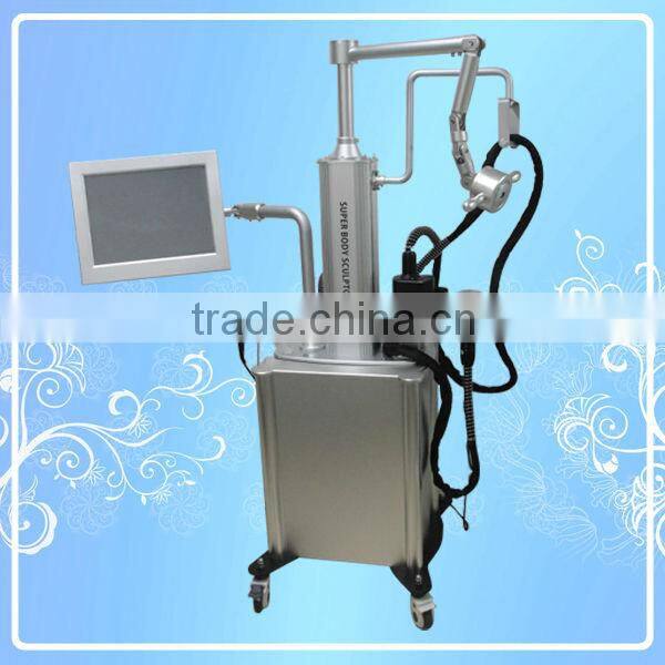 Advanced&high-tech digital high-energy rotation system vacuum slimming machine Cavitation RF fat loss machine from China -F017