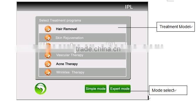 2016 SHR IPL 10Hz Fast Hair Removal ipl shr laser machine