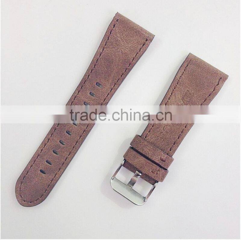 Fashion Watchbands luxury Replacement PU Leather Watch Bracelet Strap Band For Samsung Gear S3 Frontier